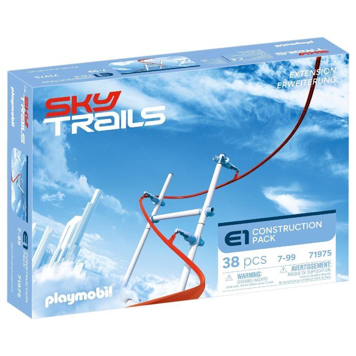 Sky Trails Looping - Extension De Circuit Avec Boucle Pour Figurines, Jeu De Construction Action à Partir De 7 Ans