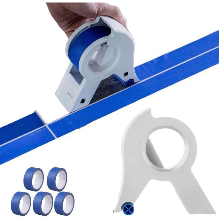 Dispensateur De Ruban Adhésif, Masking Machine Portable Masking Master ...