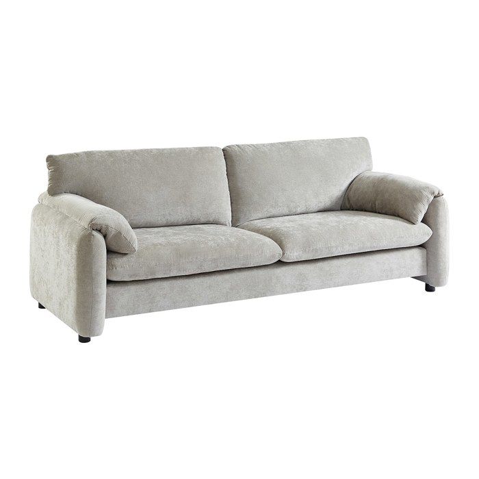 Canap 3 Places Tissu