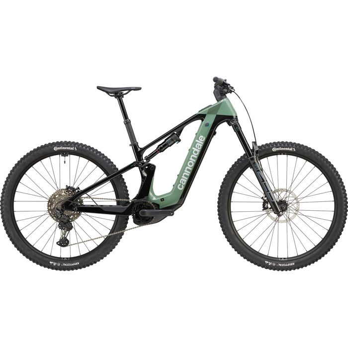 Vélo électrique Cannondale Moterra Carbon 2 Shimano XT 11v - Noir - M (165/180 cm)