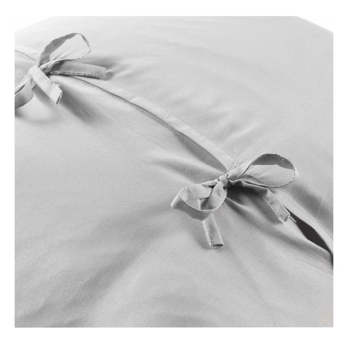 Housse de coussin Cottage 60 cm rose et gris Housse de coussin Cottage 60 cm rose et gris