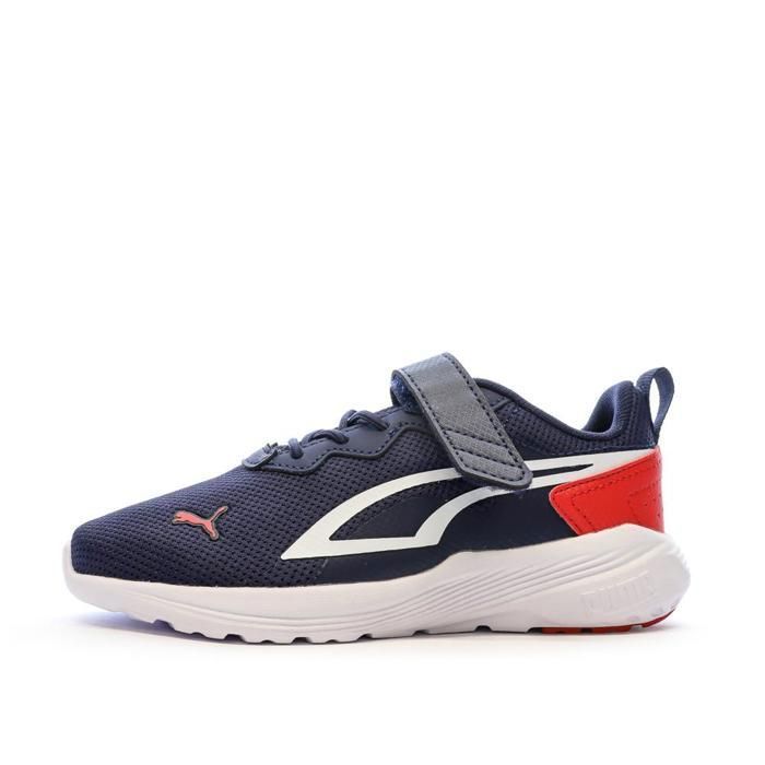 Puma Baskets Marine/Rouge Garçon Puma All-day Active