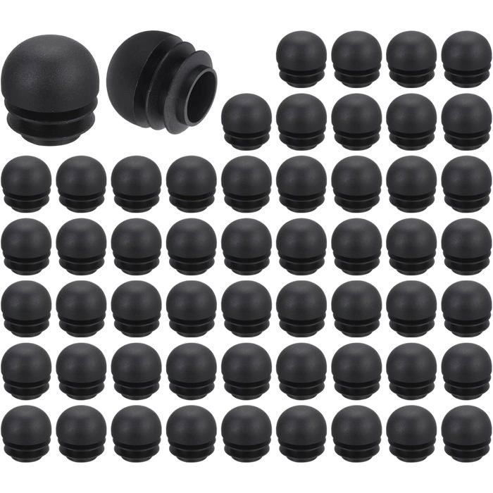 Bouchons de protection pour meubles - VETOBIOL - Lot de 56 pièces - Diamètre extérieur 22 mm - Plastique PE résistant Bouchons de protection pour meubles - VETOBIOL - Lot de 56 pièces - Diamètre extérieur 22 mm - Plastique PE résistant