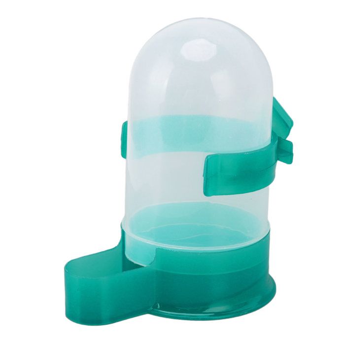 Vvikizy mangeoire à oiseaux Mangeoire à eau pour pigeons pratique grande capacité automatique pour apiculture panier Vert