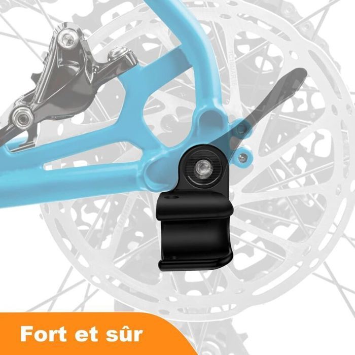 Embrayage remorque Thule compatible ChariotNoir – Attelage essieu vélo 1 pièce