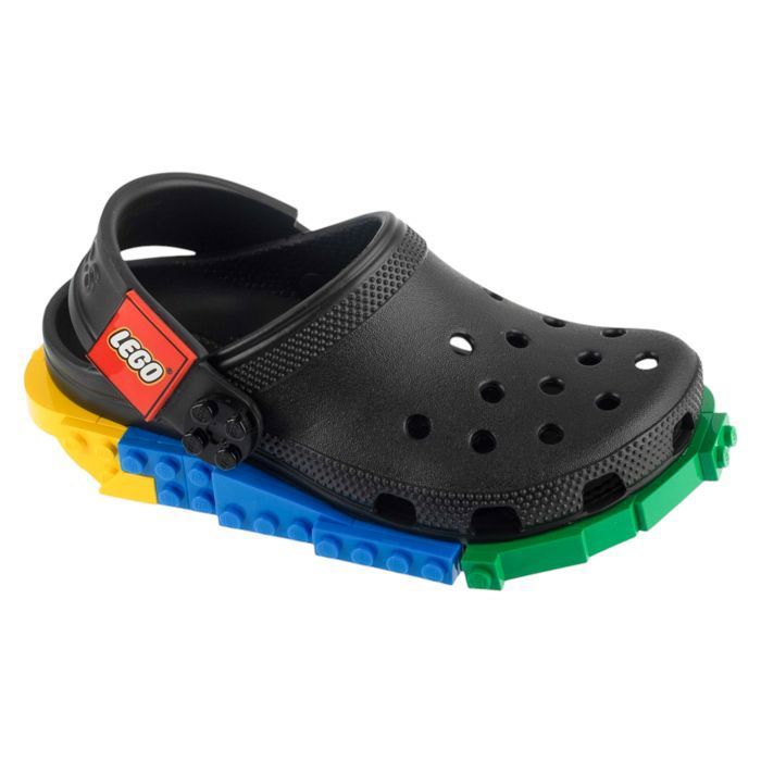 Tongs pour un garçon - Noir - Crocs LEGO Creativity Clog K