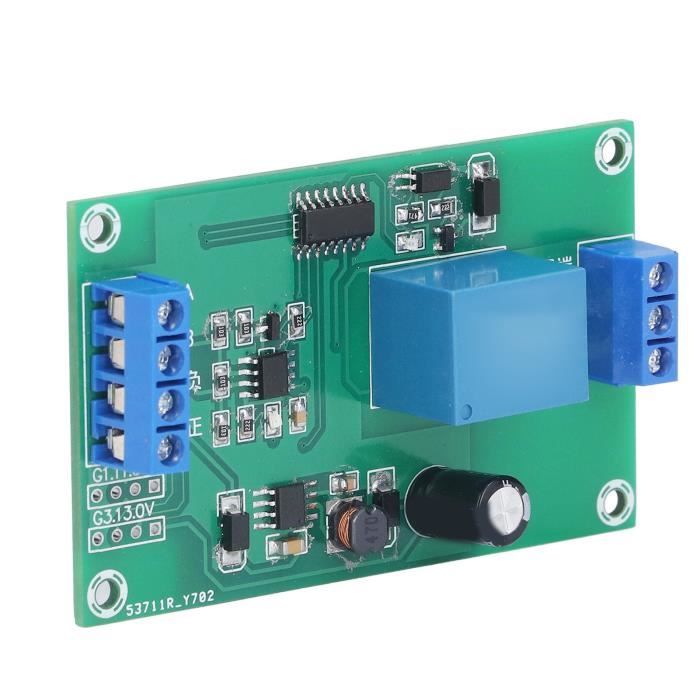 Akozon Module de relais de commande par ordinateur Puce de module de ...