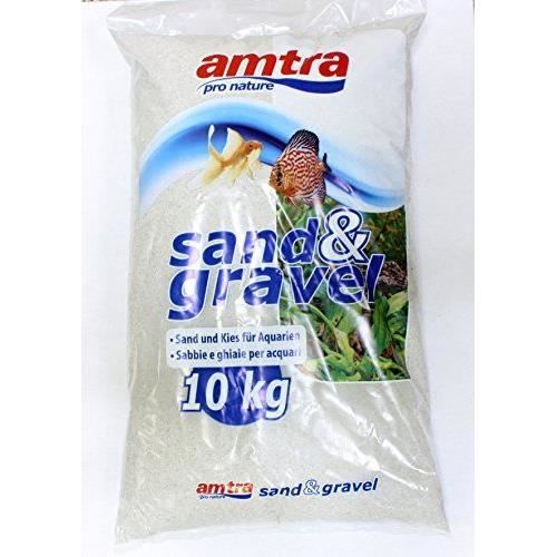 Meilleurs prix pour Amtra Sable Blanche pour Aquariophilie Fine 10 kg - A4022074