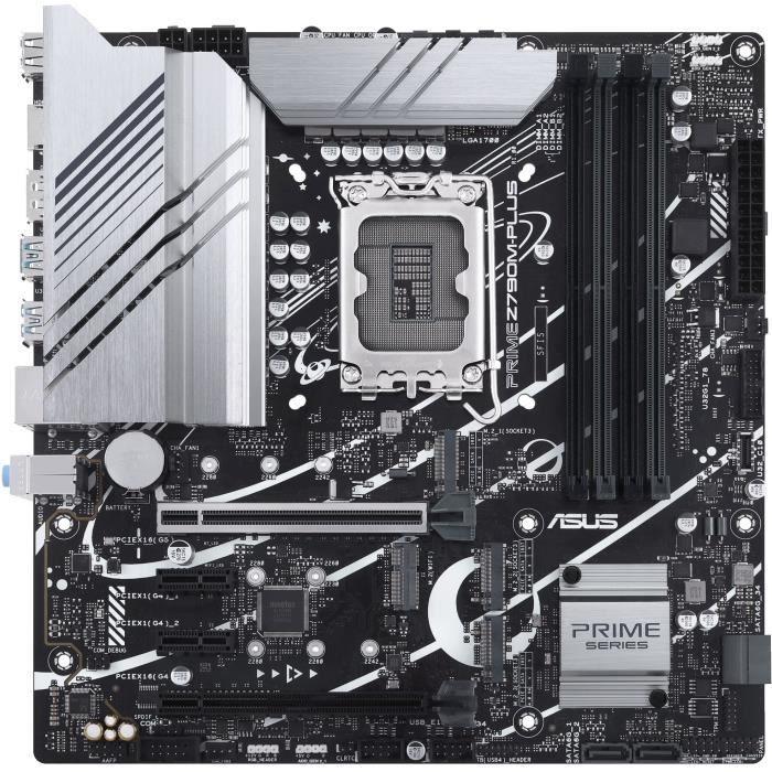 Carte mère – ASUS – PRIME Z790M-PLUS – Intel Z790 LGA 1700 micro ATX