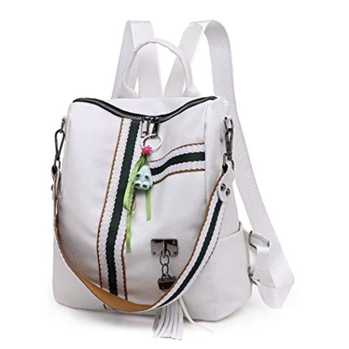 Mini Sac à Dos Velours Pour Fille - Sac Bandoulière Mode Ado Pour école Et Voyage