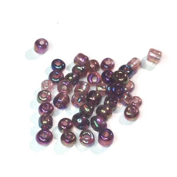 LOT DE PERLE de rocaille 12/0 , 10 gr = 3150 perles régulières rondes 1