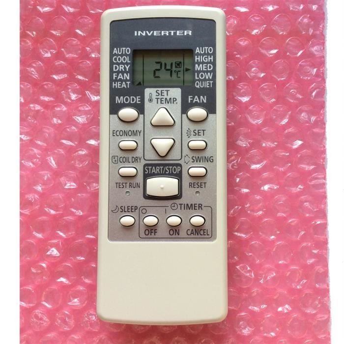 REMPLACEMENT FUJITSU CLIMATISEUR TÉLÉCOMMANDE AR-RCD1E