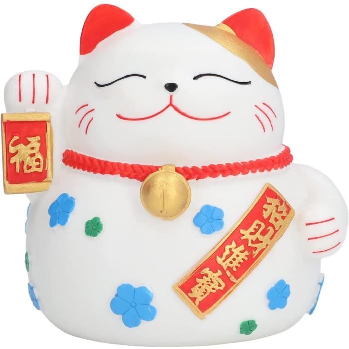 Grande Tirelire Chat Porte Bonheur Tirelire Impermeable Lavable Et Sans Decoloration Tirelire Kitty Mignon Meilleur Cadeau P A644 Cdiscount Maison