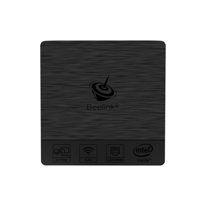 Vente Ordinateur de bureau Beelink BT3 Pro Mini PC 4GB+64GB 2.4 / 5.8GHz WiFi Bluetooth 4.0 Ethernet 1000Mbps pas cher Vente Ordinateur de bureau Beelink BT3 Pro Mini PC 4GB+64GB 2.4 / 5.8GHz WiFi Bluetooth 4.0 Ethernet 1000Mbps pas cher