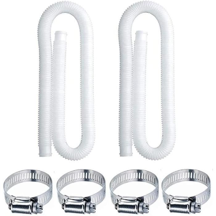 Tuyau Rechange Piscine Starnearby - 1m, Compatible Zodiac X7 T3 T5 MX6 MX8, Caoutchouc