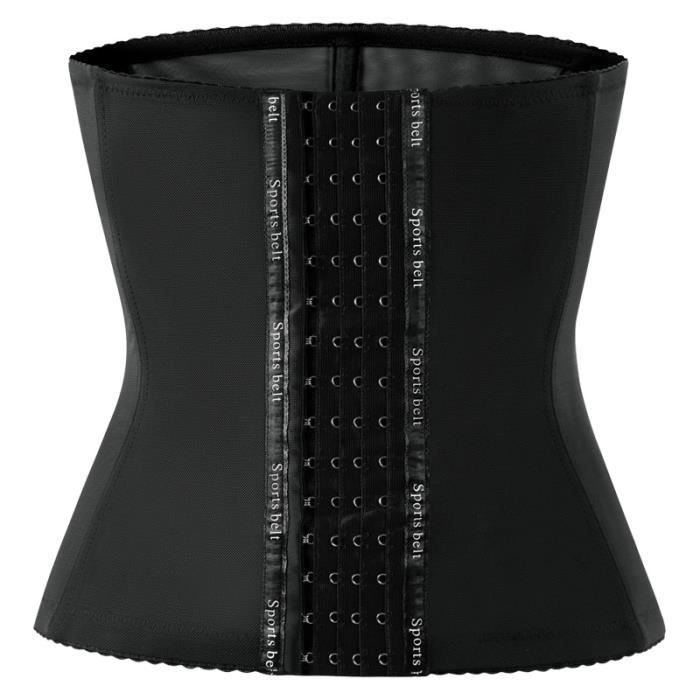 4XL - Noir - Ceinture abdominale de sport de beauté, corset de réduction de  taille, 9 os en acier, pour femme - Cdiscount Puériculture & Eveil bébé