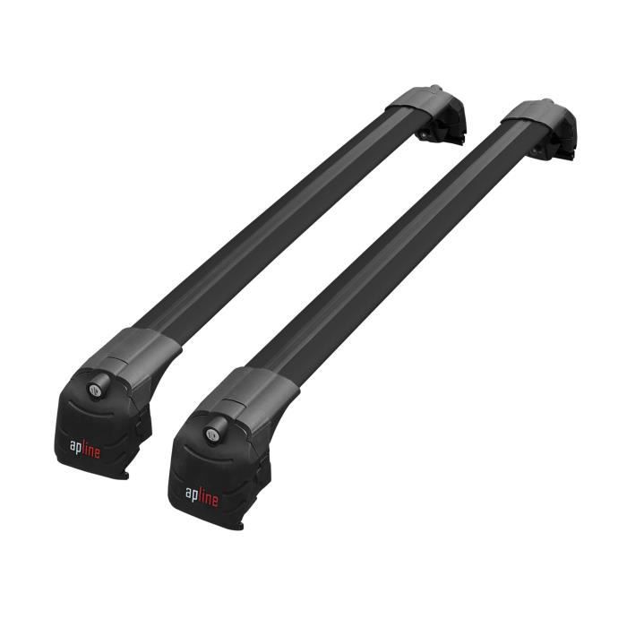 Barres De Toit Pour Volkswagen T5 Multivan 2003-2015 - Alu, Amovibles, Charge 75kg, Garantie 2 Ans