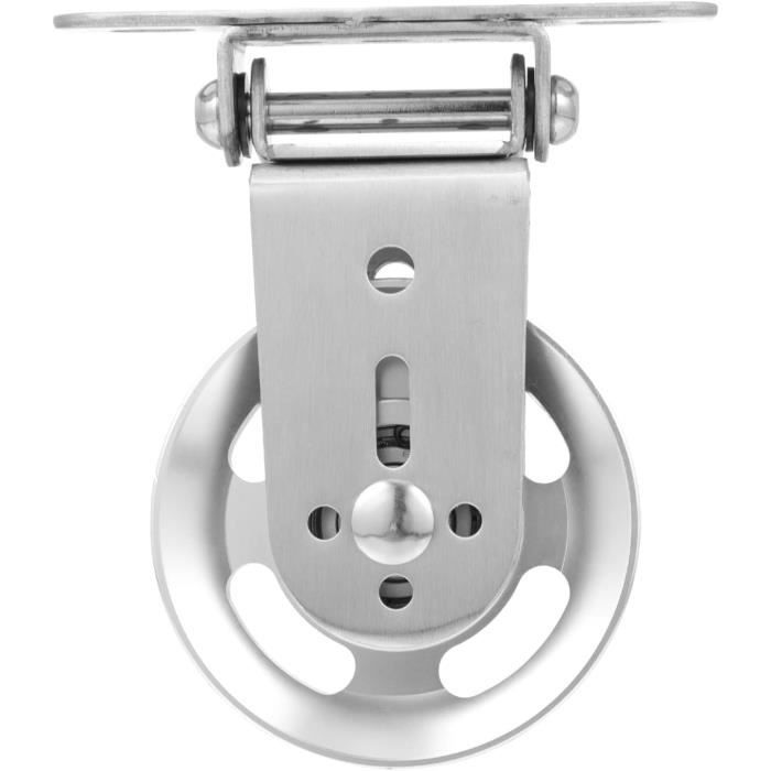 Poulie Pivotante De Gymnastique - Bloc Fixation Pour Rack Squat, Entraînement à Domicile