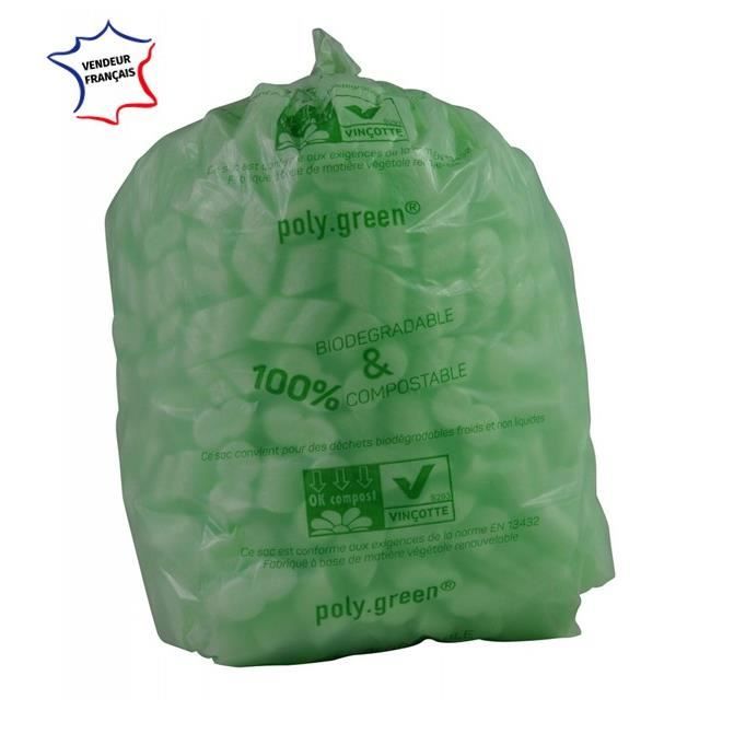 Sac poubelle 2025 biodégradable 20l