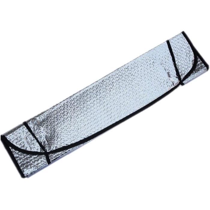 Pare-soleil Pliable Pour Camion Et Fourgon - 220x80 Cm, Ventouses, Réfléchissant, Protège Du Soleil Et De La Chaleur