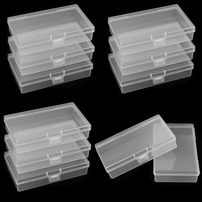 Petites Boites De Rangement Plastique