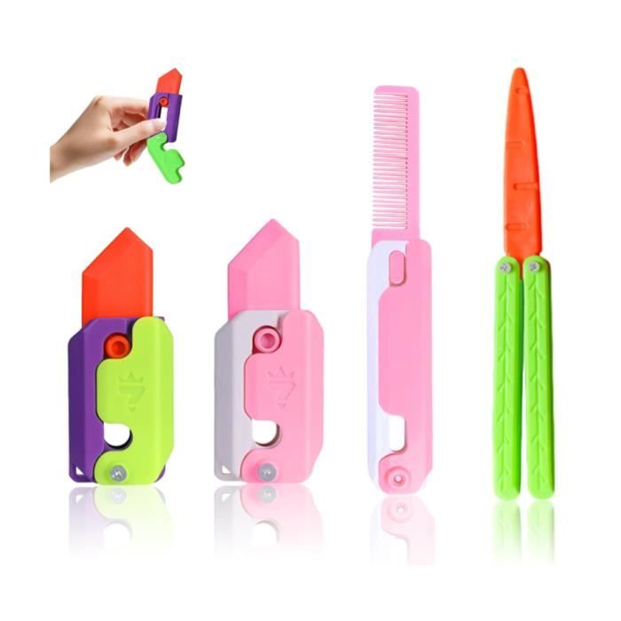 Cube Antistress Fidget Magic pour Enfants et Adultes - Multicolore