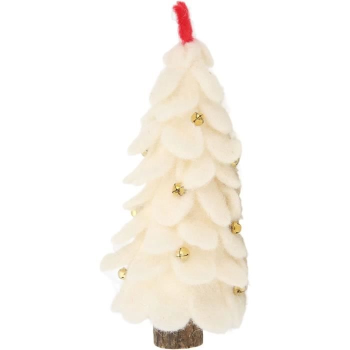 Luxshiny Broche En Perles Et Strass Pour Sapin De Noël - Broche Pour