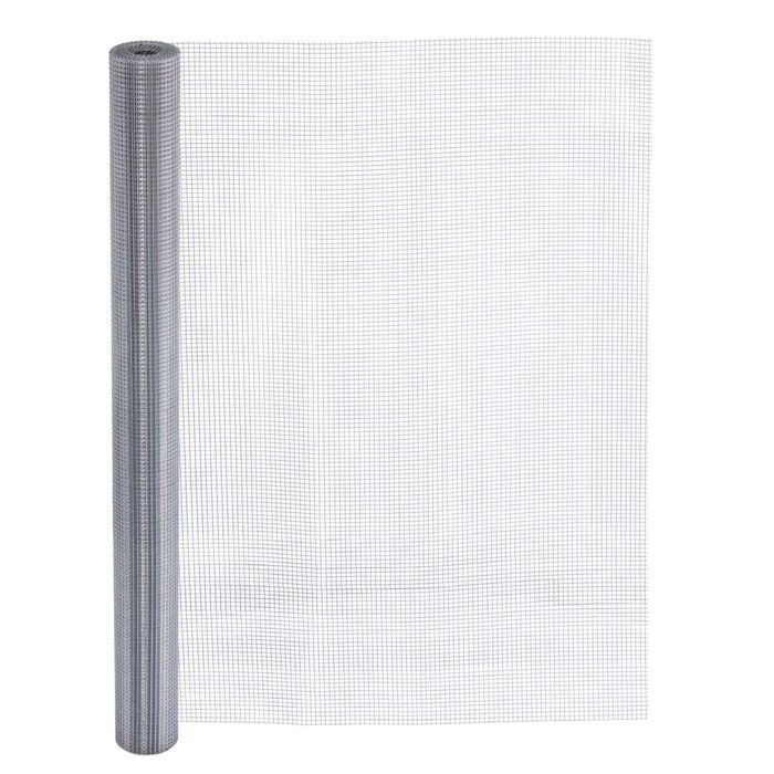 Grillage anti rongeur - Galvanisée - 6 x 6mm 0 65mm - 50cm x 5m