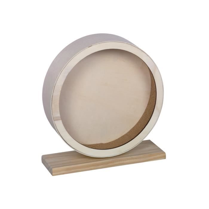 Roue pour rongeurs en bois Nobby Pet Woodland Cork