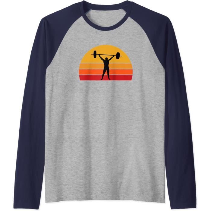 Gym haltérophiles haltérophilie force sportifs athlètes T Shirts vendu