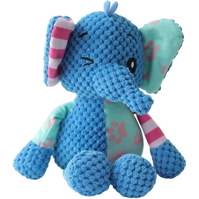 Chien Grincement Peluche Mâcher Les Dents De Jouet Nettoyage Interactif Lavable Animal Mignon Peluche Pour Les Grands Petits Chiens De Type 1