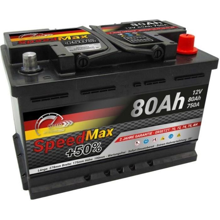 Batterie Voiture 12v 85ah Achat Vente Pas Cher