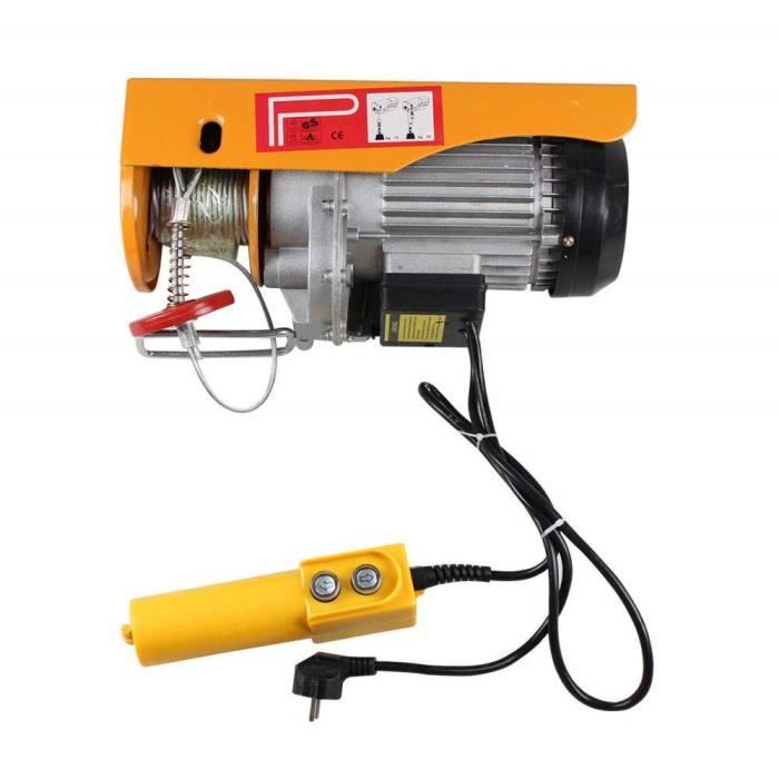 Treuil à Câble Electrique 220V/50hz TreuilPalan Electrique 300600KG