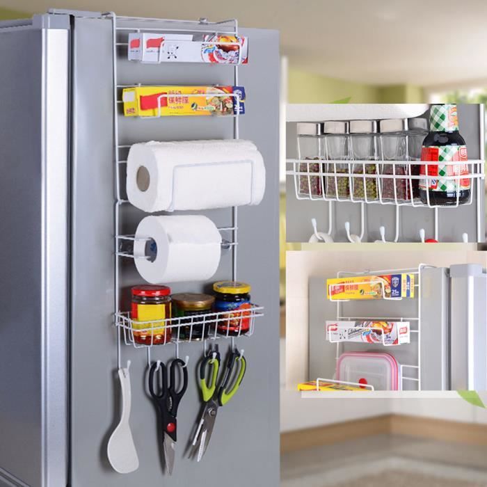 Meuble De Cuisine Pour Frigo Achat Vente Pas Cher