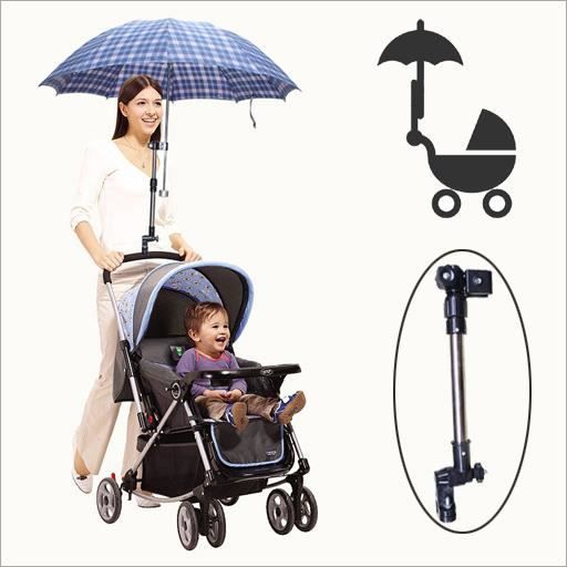 Bébé Poussette Stand Parapluie Réglable Umbrella Stand de Support