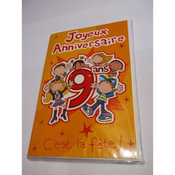 Carte Anniversaire Musicale Achat Vente Carte Correspondance Carte Anniversaire Musicale Cdiscount