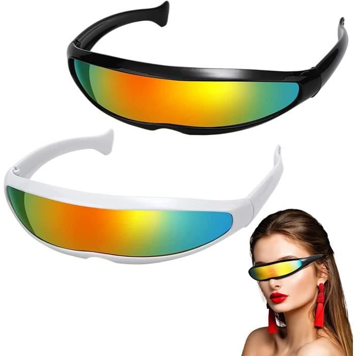 Lunettes De Cœur En Forme De Cœur - 2 Paires - Accessoire Fête, Mariage, EVJF - Pour Femmes Et Hommes