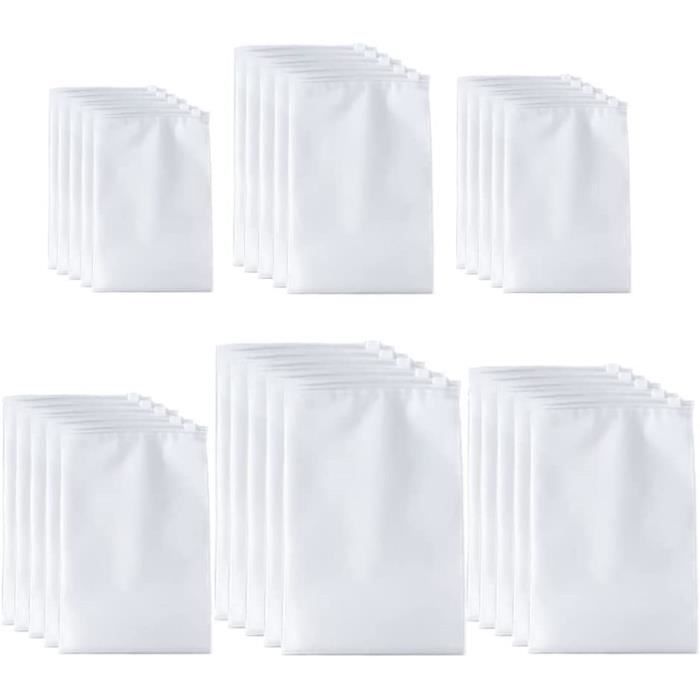 Pochette Rangement Vetement 30 Pi ces Sachets Fermeture Ziplock