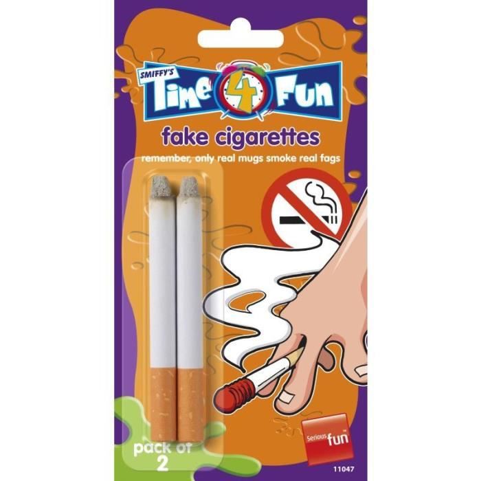 Fausses cigarettes. - Cdiscount Jeux