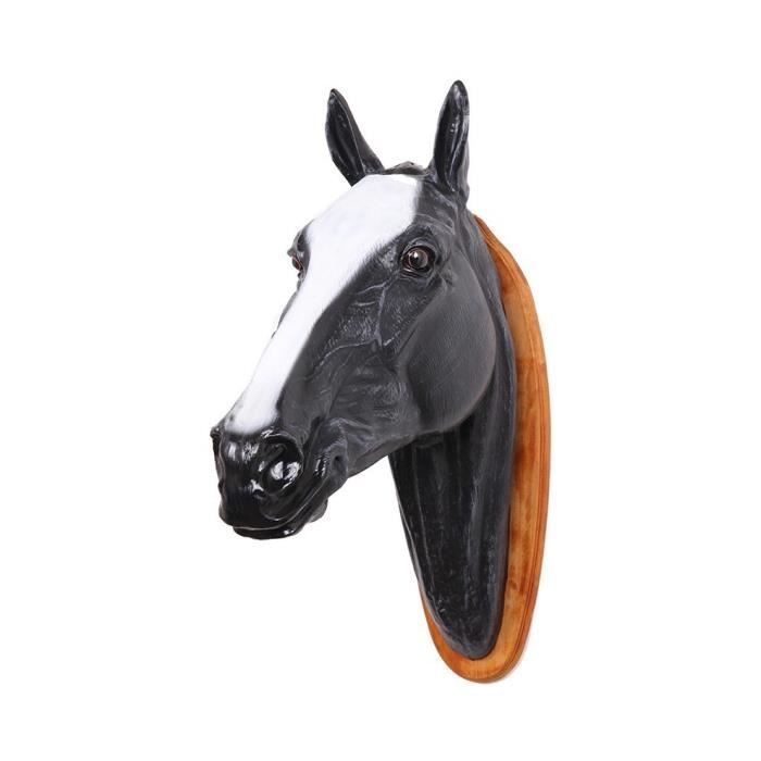 Statue Tete De Cheval Noire En Resine 75 Cm Achat Vente Statue Statuette Cdiscount Statue Tete De Cheval Noire En Resine 75 Cm Achat Vente Statue Statuette Cdiscount
