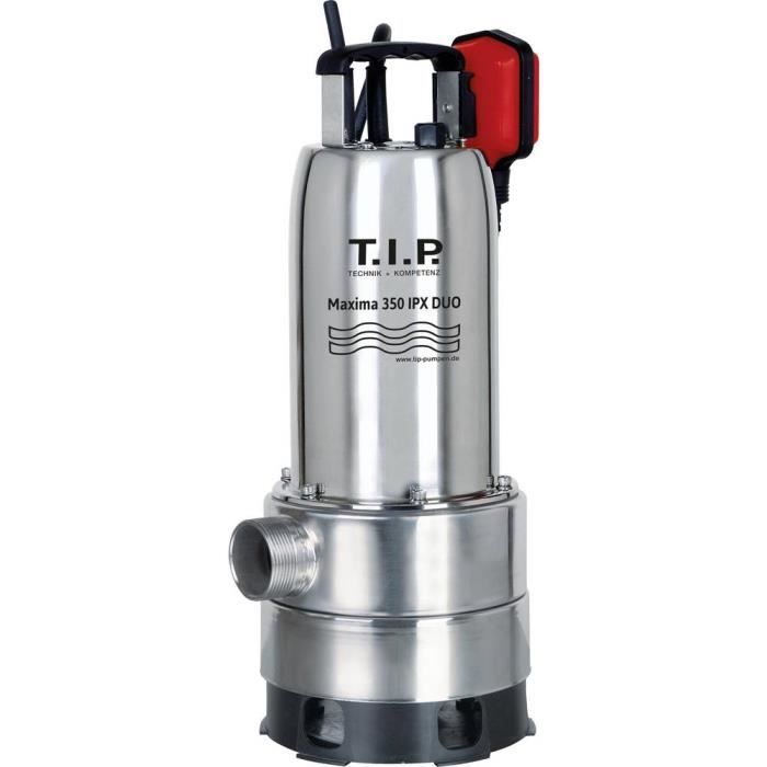 Pompe submersible T.I.P. - Technische Industrie Produkte MAXIMA 350 I-PX DUO 30274 20000 l/h 8 m