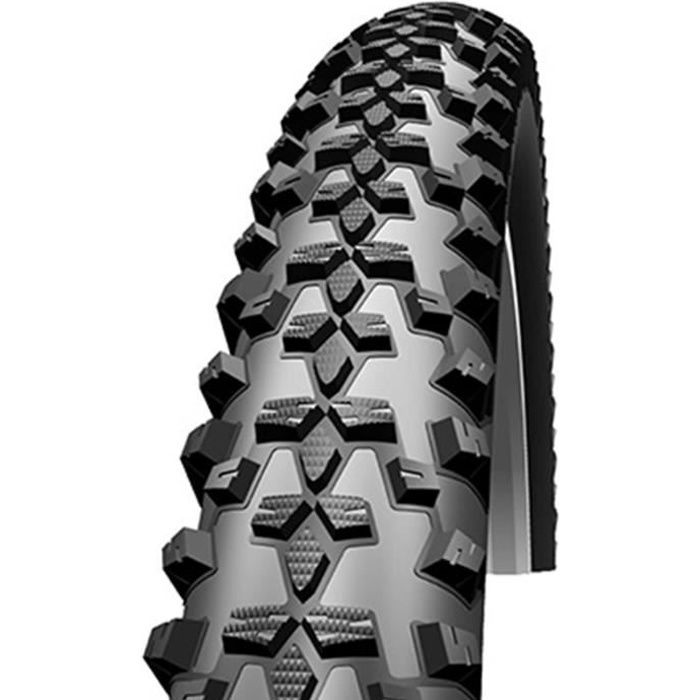 PNEU VTT 27.5 X 2.10 SCHWALBE SMART SAM ADDIX PERFORMANCE NOIR TR (54-584) (650B) FLANC REFLEX