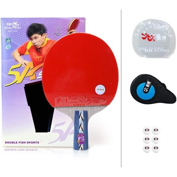 Boli - raquette de Tennis de Table professionnelle Durable 2 étoiles