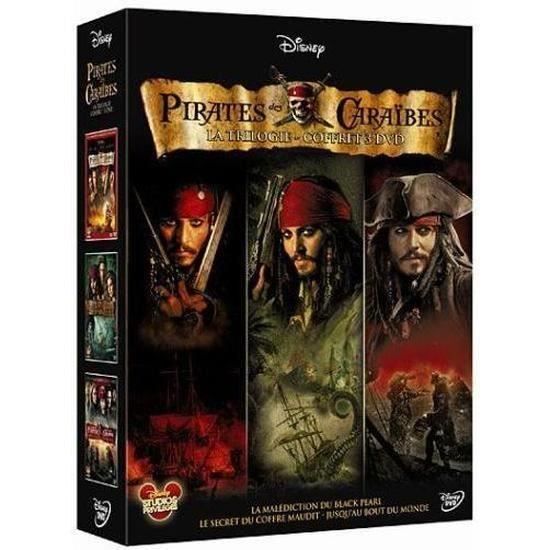 DVD Coffret pirates des Caraïbes Bo75605 Cdiscount Jeux vidéo