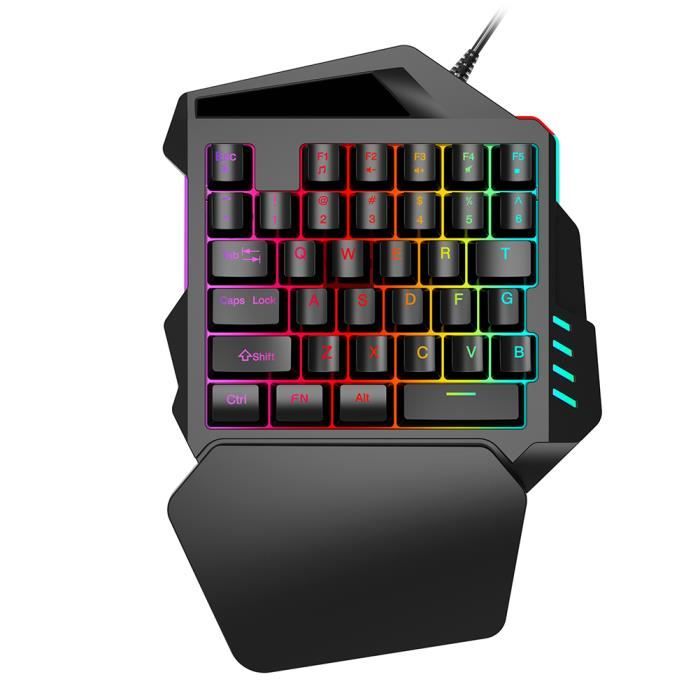 Q1 Convertisseur Clavier/Souris Pour Jeux Mobile - Adaptateur Bluetooth, Support Réglable Pour PUBG