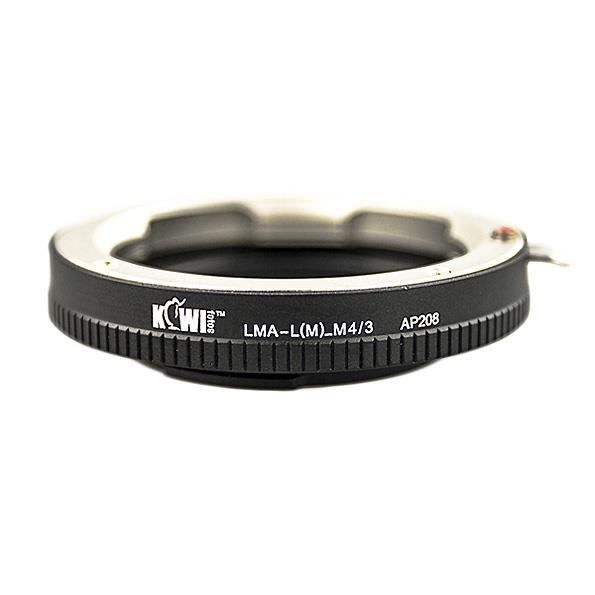 Adaptateur Bague Objectif Leica M Vers Boitier Micro 4 3 Olympus