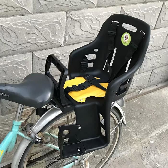 Siège arrière de vélo pour enfant
