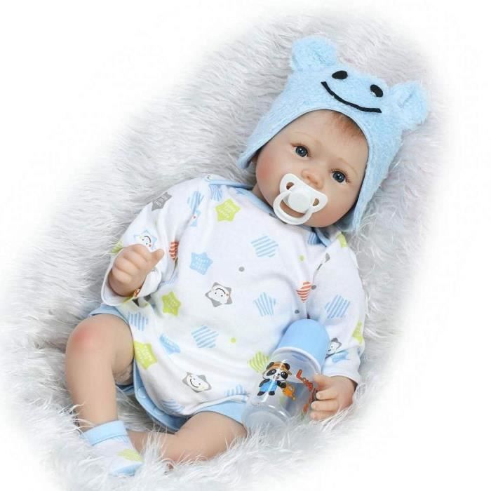 Ziyiui Doll Simulation Bebe Poupee Reborn Garcon Reborn Bebe Poupees En Silicone Vinyl Mignon Nouveau Ne Poupee Garcon Fille Cade Cdiscount Jeux Jouets Ziyiui Doll Simulation Bebe Poupee Reborn Garcon Reborn Bebe Poupees En Silicone Vinyl Mignon Nouveau Ne Poupee Garcon Fille Cade Cdiscount Jeux Jouets