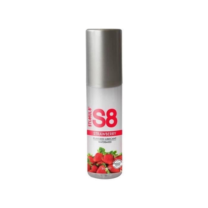 Stimulateur Clitoridien + Lubrifiant à Base D'eau Parfum Fruits Rouges - Pour Une Intimité Plus Agréable, Neuf