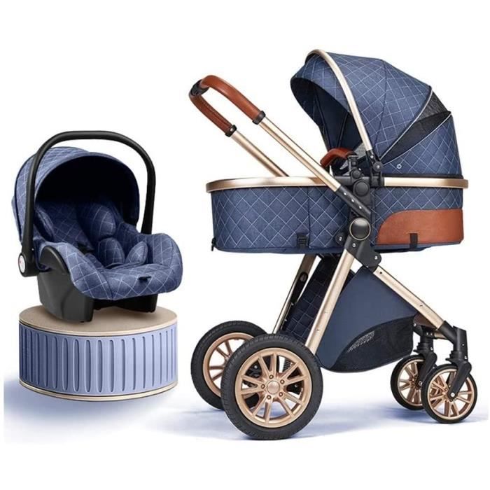 Chariot Bebe Leger 3 En 1 Voyage Pliable Bebe Poussette Chariot 360 Fonction De Rotation De Luxe Bebe Poussette Landau Nouveau 478 Cdiscount Jeux Jouets